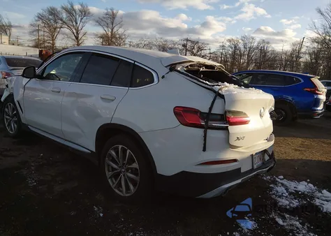 2019 BMW X4 xDrive30I z USA, uszkodzony, nr VIN 5UXUJ3C58KLG57199